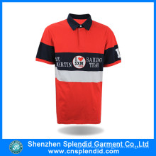 China Wholesale benutzerdefinierte Stickerei Günstige 100% Baumwolle Herren Polo-Shirts